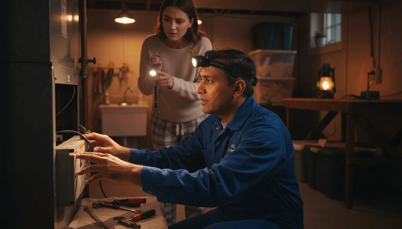 Emergency HVAC Repair in Magnetic Springs, OH near me · HVAC